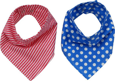 

Wobbly Walk Bandana Bibs - pack of 2(Multi-color)