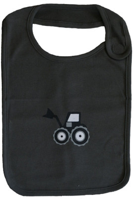 Maaron Velcro Grey Feeding Bib(Grey) Maaron Velcro Grey Feeding Bib(Grey)