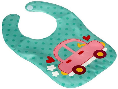

Chhote Janab WATERPROOF FEEDING BIB(Multicolor)