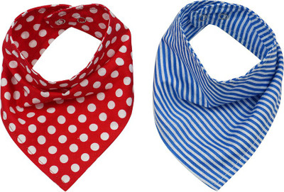 

Wobbly Walk Bandana Bibs - pack of 2(Multi-color)