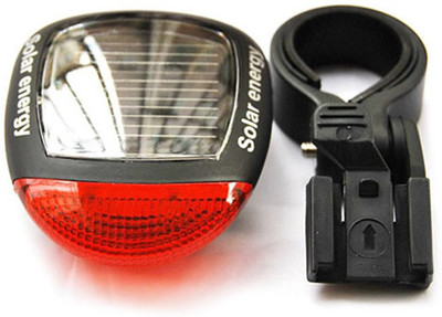 

Singtronics Solar Rechargeable Bicycle Rear 3 Mode Flash Continous Light Bicycle Handle Grip(5 cm)