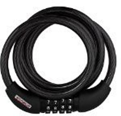 

Starlit Number Cable 48" Bicycle Lock