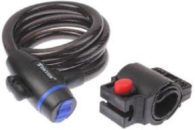 Amardeep Cycles Copper Cable Security Lock Set Bicycle Lock