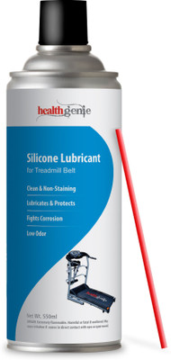 Healthgenie Silicone Lubricant with Applicator Tube for Treadmill Belt Bicycle Lubricant 550 ml available at Flipkart for Rs.459