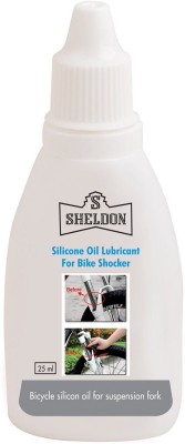 

Sheldon SO-1111 Silicone Oil Lubricant For Bike Shocker Chain Oil(25 ml)