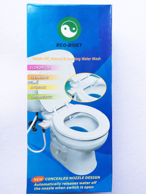 

Milestouch Exim MTE 009 Bidet Nozzle(White)