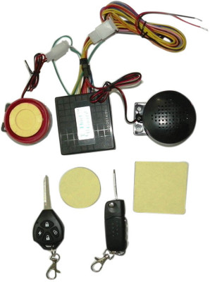 

ACCESSOREEZ Two-way Bike Alarm Kit(Flashing Light 125 dB)