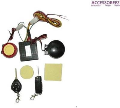 

ACCESSOREEZ Two-way Bike Alarm Kit(Siren, Flashing Light 120 dB)
