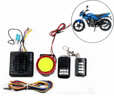 

Capeshoppers Two-way Bike Alarm Kit(Siren 125 dB)