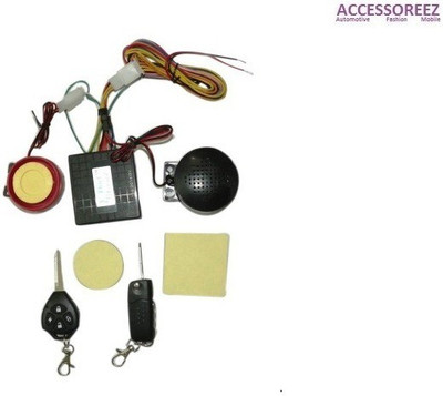 

ACCESSOREEZ Two-way Bike Alarm Kit(Flashing Light 125 dB)