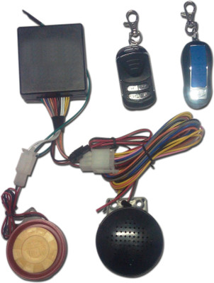 

Linkyweb Two-way Bike Alarm Kit(Flashing Light 125 dB)