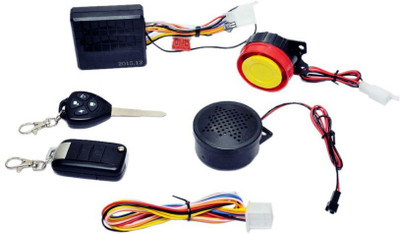 

AutoPowerz Two-way Bike Alarm Kit(Siren, Flashing Light 120 dB)
