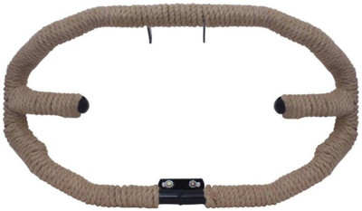

BikerZZZcluB brown rope Bike Crash Guard(Royal Enfield)