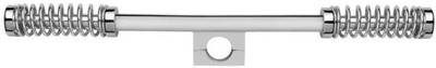 

Bikers World 2802 Single Rod Chrome Spring Bike Crash Guard(Royal Enfield)