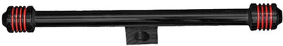 

Bikers World legguardredlineblack Bike Crash Guard(Royal Enfield)