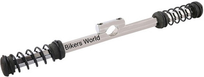 

Bikers World BWSCL Single Rod Spring Leg guard Bike Crash Guard(Royal Enfield)