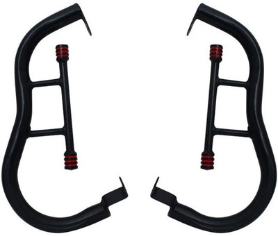 

Bikers World Heavy Metal Black Rear Crash Guard(Royal Enfield)