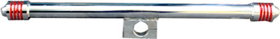 

HMRA Power Straight Rod Chrome and Red Bike Crash Guard(Royal Enfield)