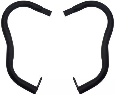 

Bikers World 2802 Customised Black Rear Crash Guard(Royal Enfield)