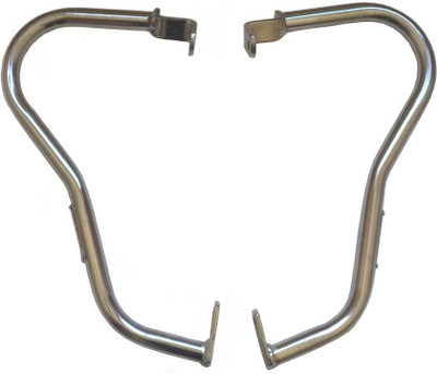 

BikeNwear Chrome Plated-Crash Bar Bike Crash Guard(Royal Enfield)