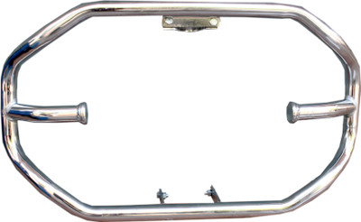 

Monk 29 Stainless Steel Diamond Bullet Bike Crash Guard(Royal Enfield)