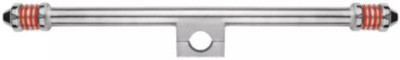 

Bikers World 2810 Chrome SIngle Rod Leg Guard Bike Crash Guard(Royal Enfield)