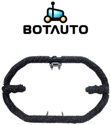 

BOTAUTO Rope Based Safety Stylish Leg Guard-499 Bike Crash Guard(Royal Enfield)