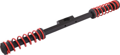 

Bikers World BWSLR01 Single Rod Spring Bike Crash Guard(Royal Enfield)