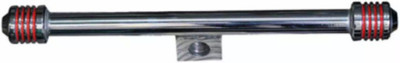 

Bikers World LG-2799 Customised Chrome SIngle Rod Leg Guard Bullet Bike Crash Guard(Royal Enfield)