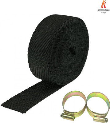 

Amazers Choice 1004 Silencer Wrap for heat protection Bike Exhaust Heat Shield