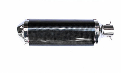 

Spidy Moto TVS Star City Slip-on Exhaust System(Mild Steel)