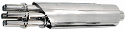 

Speedwav Universal For Bike Universal For Bike Slip-on Exhaust System(Stainless Steel)