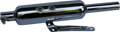 

Monk 29 Royal Enfield Universal For Bike Slip-on Exhaust System(Mild Steel)