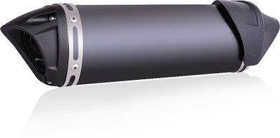 

Speedwav Universal For Bike Universal For Bike Full Exhaust System(Stainless Steel)