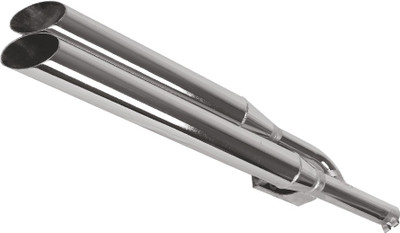 

Sans Royal Enfield Electra 350 Slip-on Exhaust System(Mild Steel)