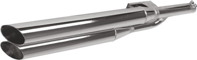 

Sans Royal Enfield 500 EFI Slip-on Exhaust System(Mild Steel)