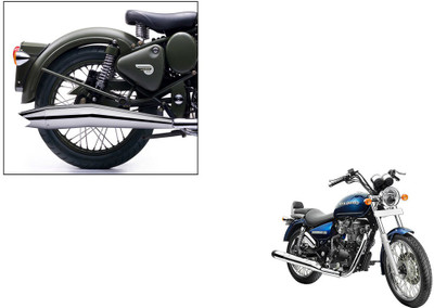 

Sans Royal Enfield Thunder Bird 500 Full Exhaust System(Stainless Steel)