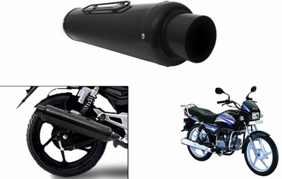 

Speedwav Hero Splendor Pro Slip-on Exhaust System(Mild Steel)