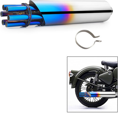 

Speedwav Royal Enfield 350 Twin Spark Full Exhaust System(Stainless Steel)