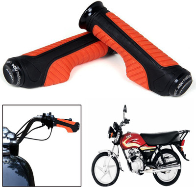 

Capeshoppers CR000871 Bike Handle Grip For TVS Universal For Bike(Pack of 2)