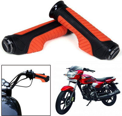 

Capeshoppers CR000865 Bike Handle Grip For TVS Universal For Bike(Pack of 2)