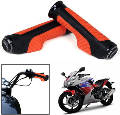 

Capeshoppers CR000837 Bike Handle Grip For Honda Universal For Bike(Pack of 2)