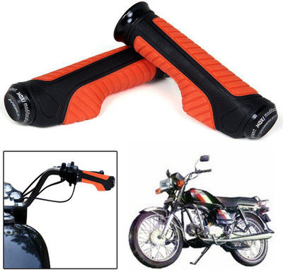 

Capeshoppers CR000807 Bike Handle Grip For Hero Universal For Bike(Pack of 2)
