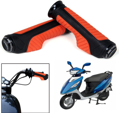 

Capeshoppers CR000735 Bike Handle Grip For Hero Universal For Bike(Pack of 2)