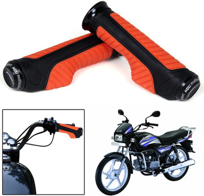 

Capeshoppers CR000793 Bike Handle Grip For Hero Universal For Bike(Pack of 2)