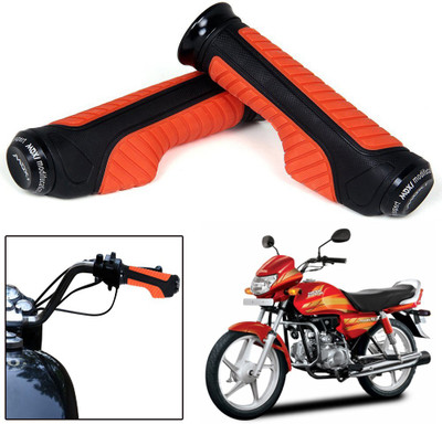 

Capeshoppers CR000813 Bike Handle Grip For Hero Universal For Bike(Pack of 2)