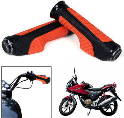 

Capeshoppers CR000835 Bike Handle Grip For Honda Universal For Bike(Pack of 2)