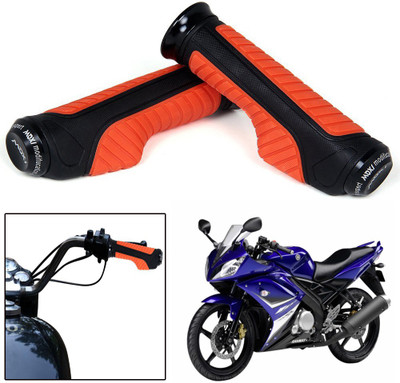 

Capeshoppers CR000883 Bike Handle Grip For Yamaha Universal For Bike(Pack of 2)