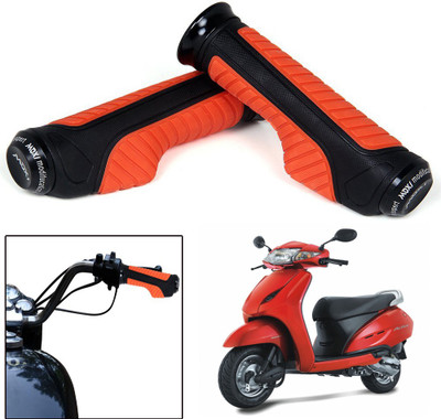 

Capeshoppers CR000739 Bike Handle Grip For Honda Universal For Bike(Pack of 2)