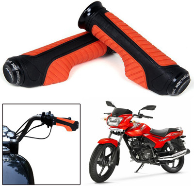 

Capeshoppers CR000858 Bike Handle Grip For TVS Universal For Bike(Pack of 2)